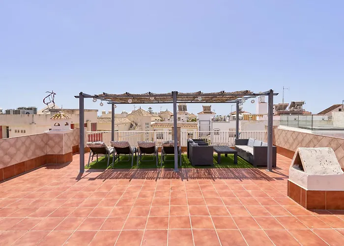 Apartmán Animas Duplex Nerja