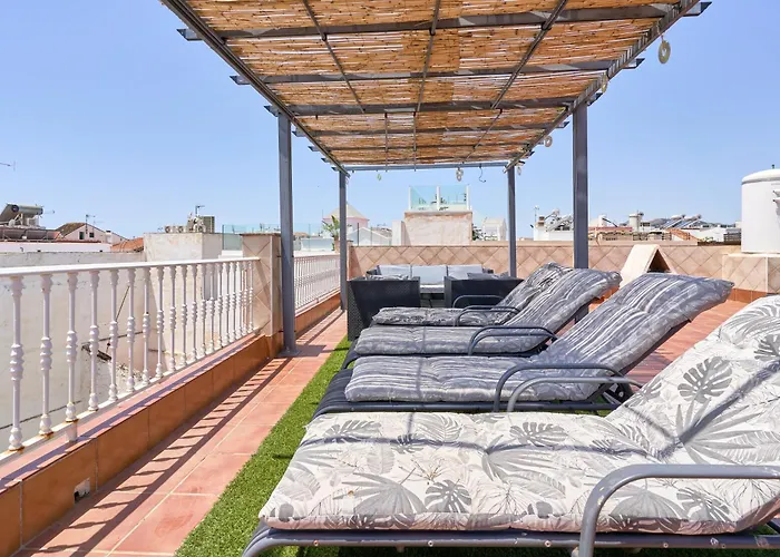 Apartmán Animas Duplex Nerja